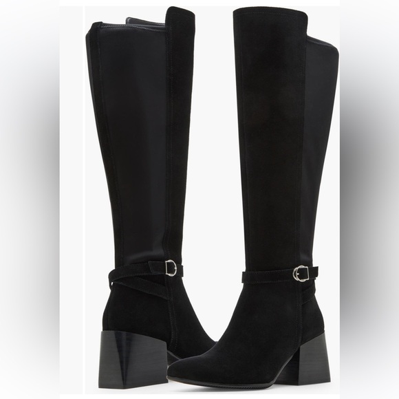 Blondo Shoes - BLONDO Twyla Waterproof Knee High Suede Boots